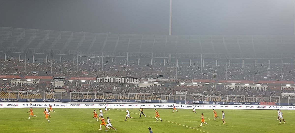The Gaur continues to roar in its fortress