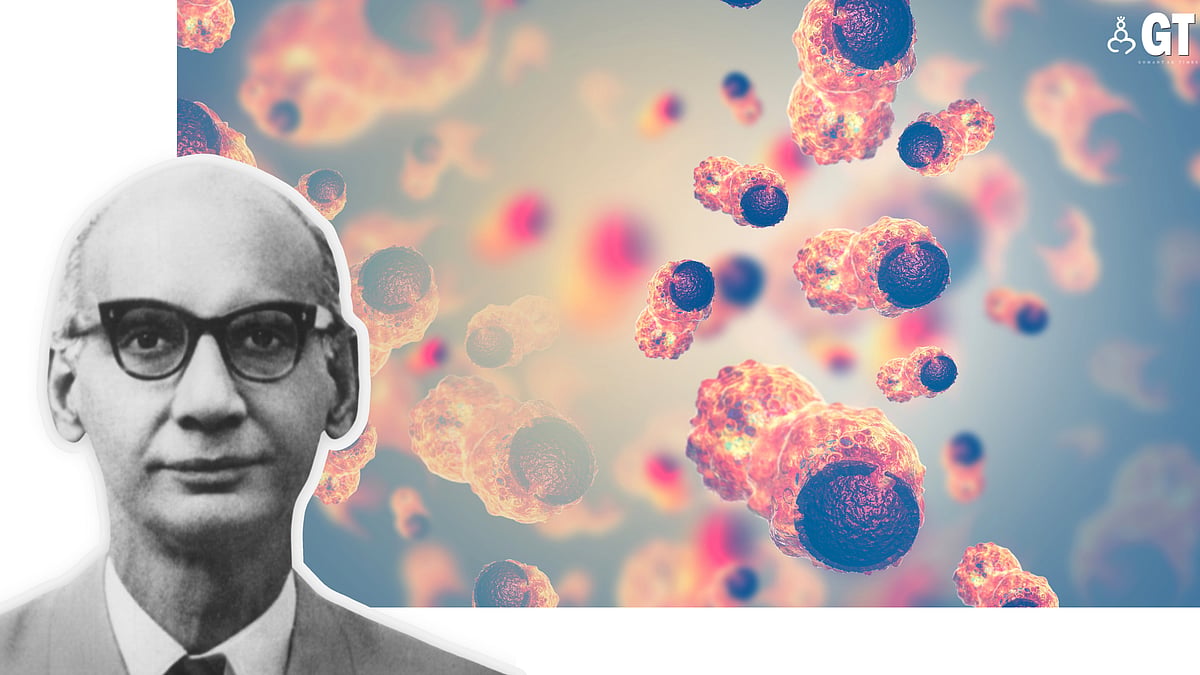Read a book about a top Goan-origin oncologist