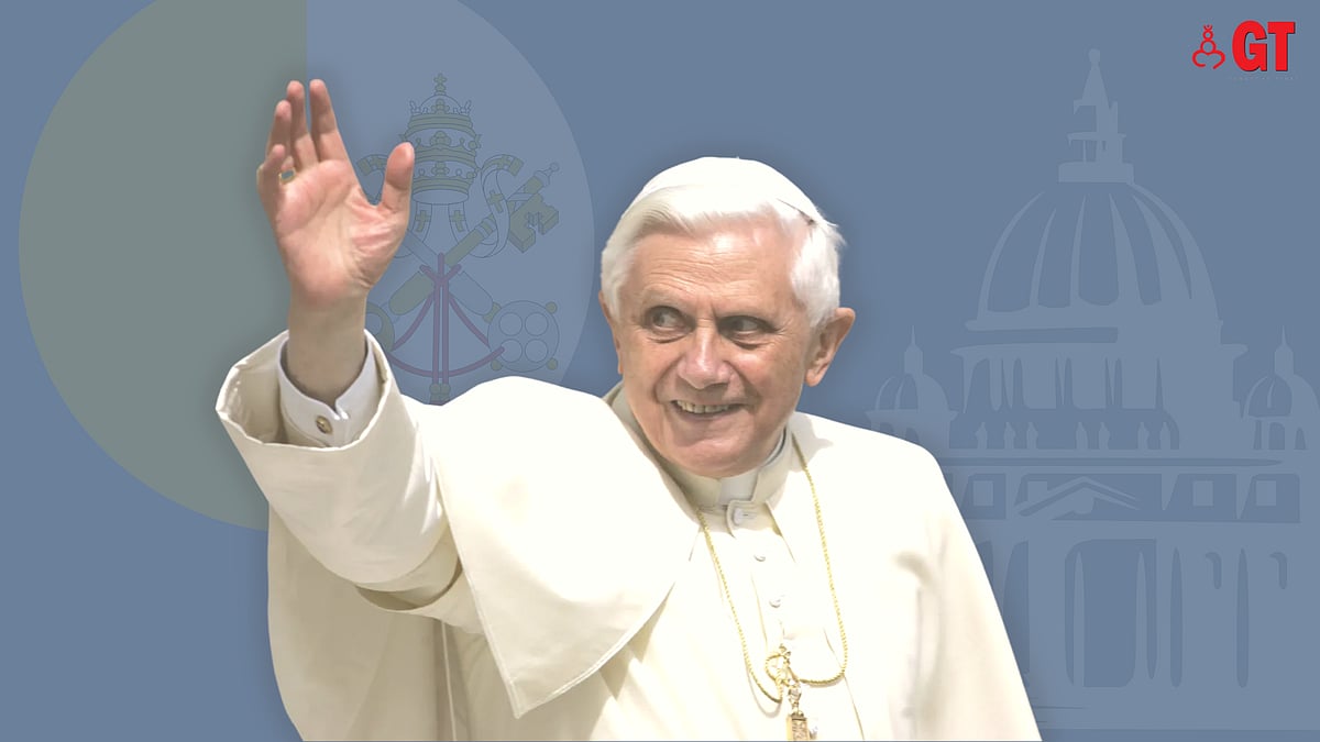 Requiem Mass for the soul of Pope Emeritus Benedict XVI in Goa
