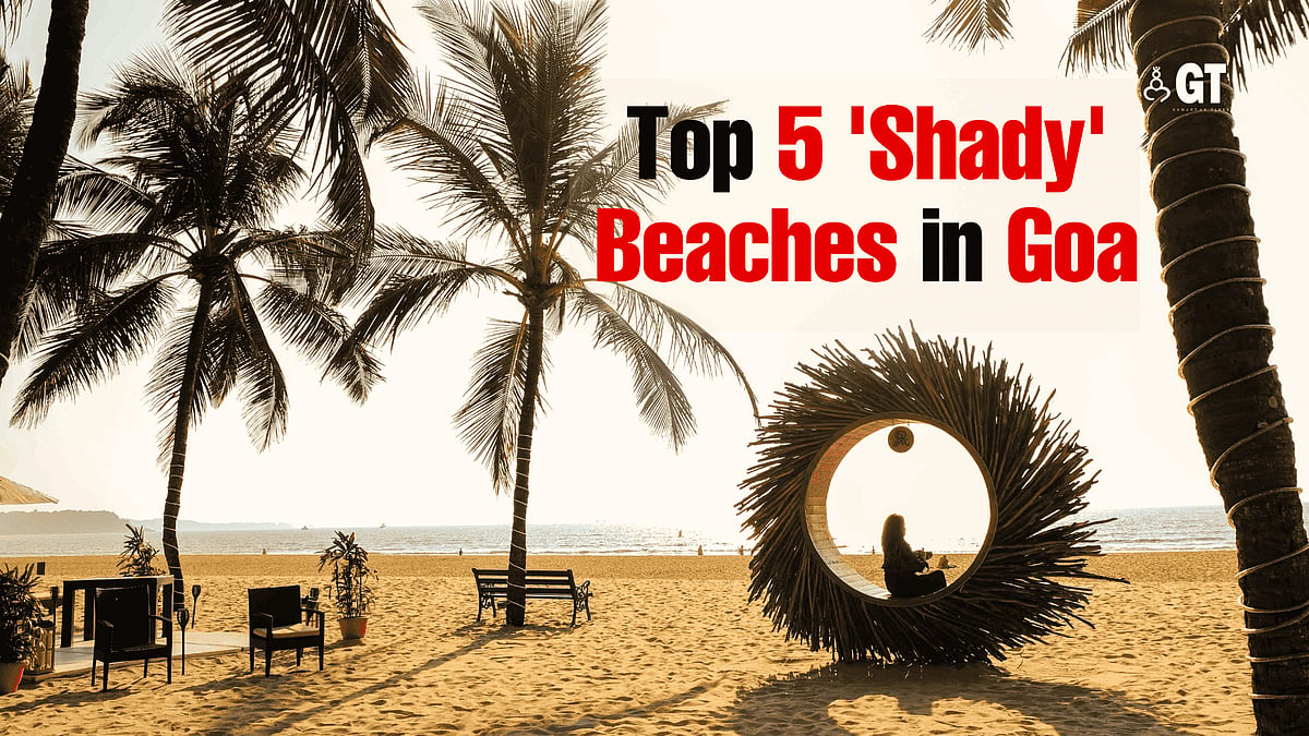 Top 5 'shady' beaches in Goa to beat the heat