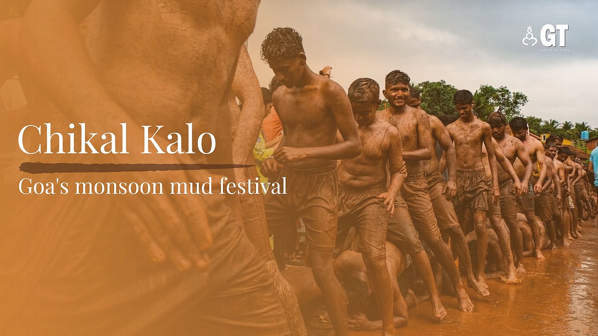 Chikal Kalo: Unique Goan Mud Festival|Gomantak Times