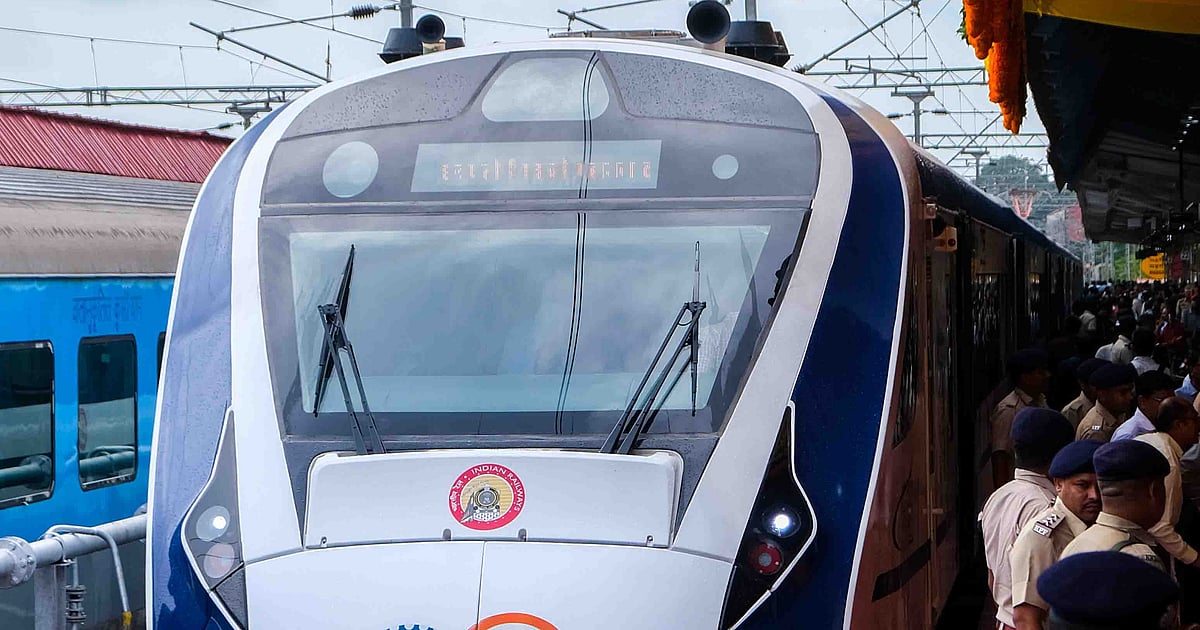 Goa's first Vande Bharat takes off from Margao railway station