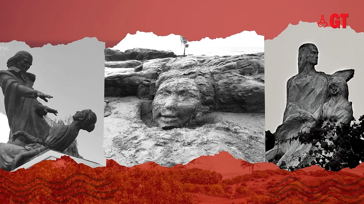 These unique sculptures in Goa will make you thinkGomantak Times