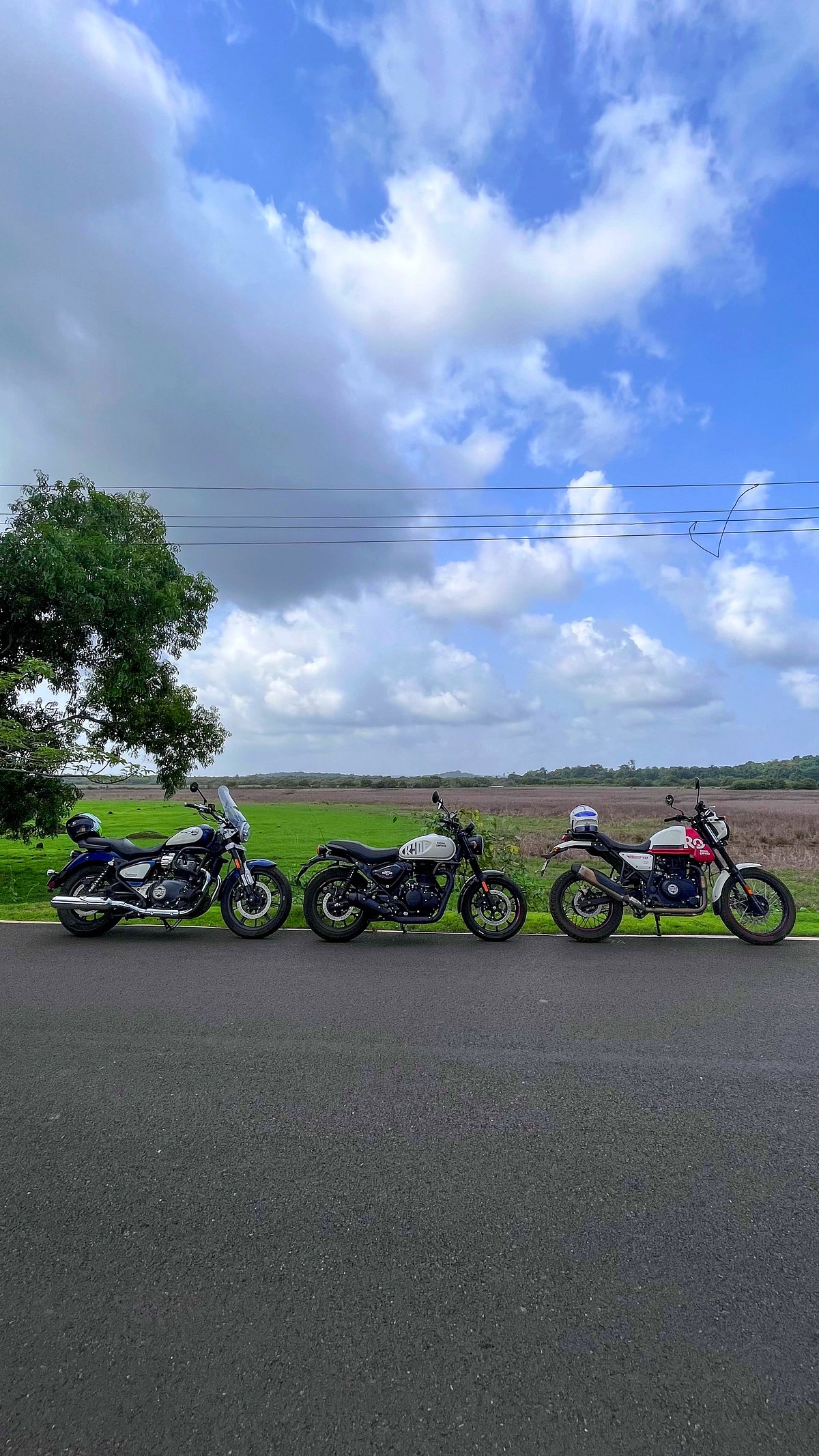 A travel content creator's bike ride through Goa