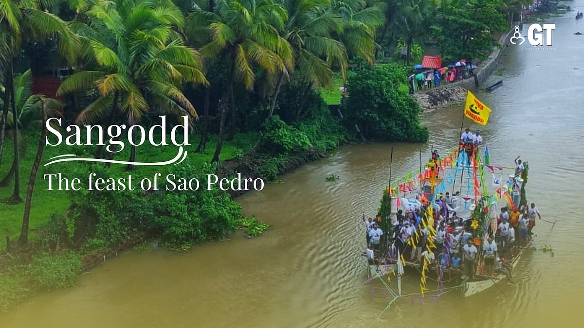 Peter Goa Celebrating the feast of St Peter in Goa| Sangodd| Gomantak Times