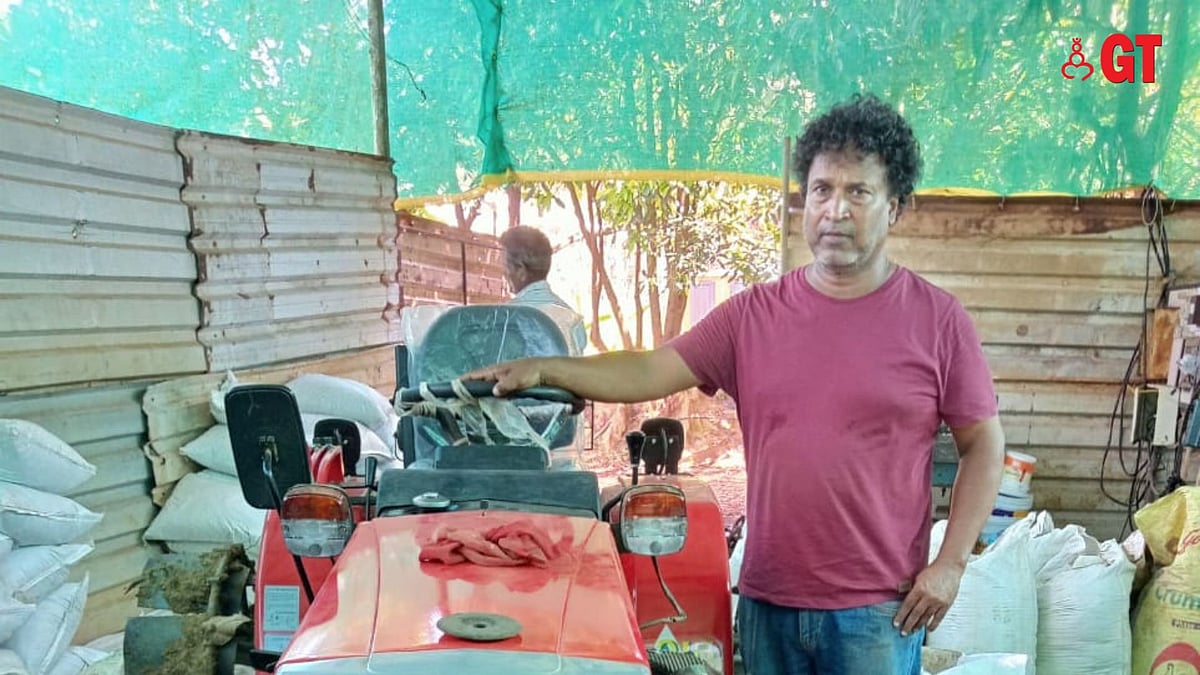 Nestor Rangel is for sustainable tourism, farming in Goa|Gomantak Times