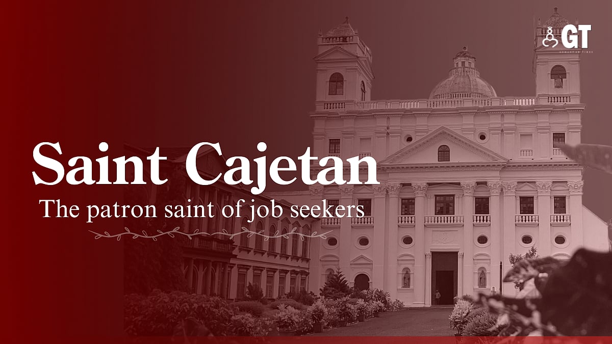 The patron saint of job seekers Saint Cajetan Gomantak Times