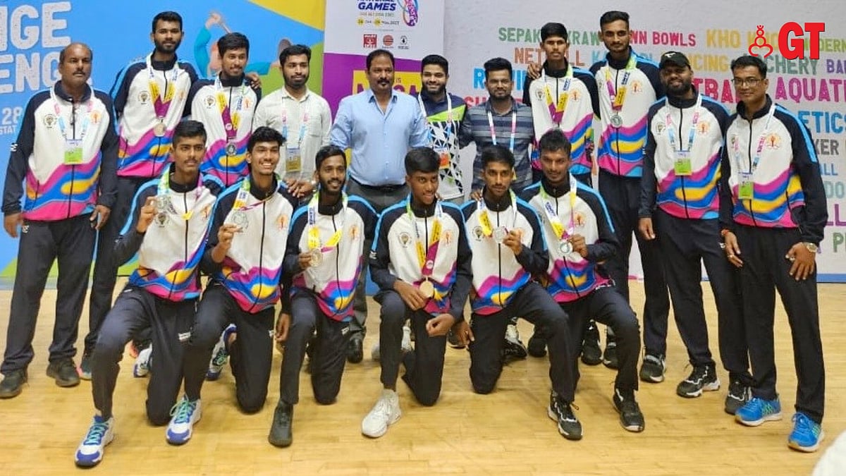 National Games: Goa boys net a silver in Fast5 Netball|Gomantak Times