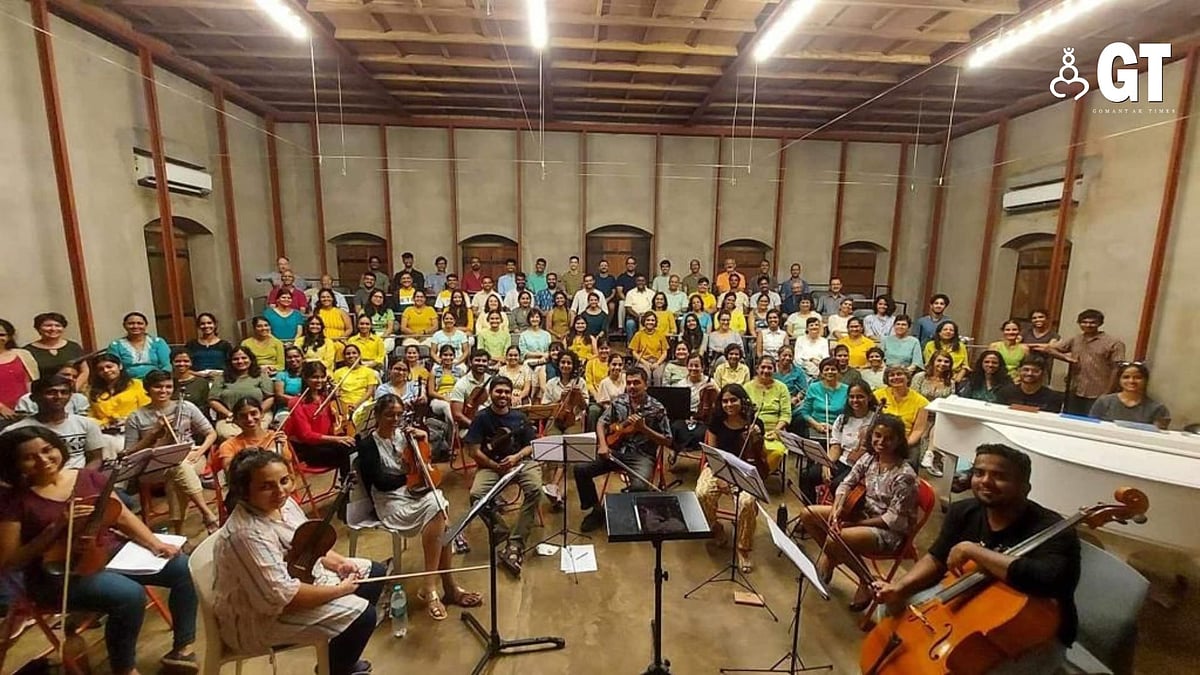 Stuti choir strives to revive Goa’s fading choral tradition|Gomantak Times