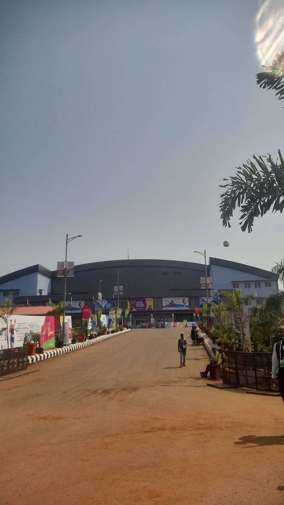 Check out these sports at National Games in Peddem, MapusaGomantak Times