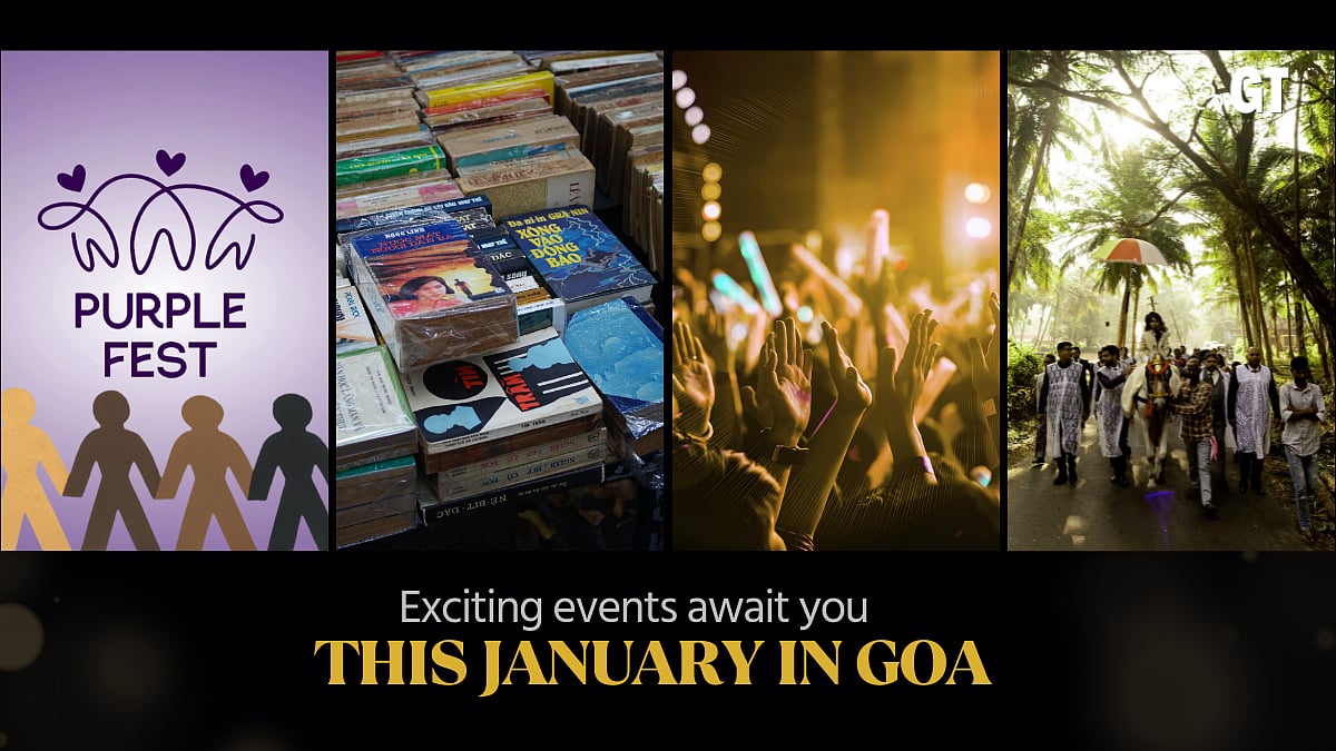 Exciting events await you this January in Goa| Gomantak Times