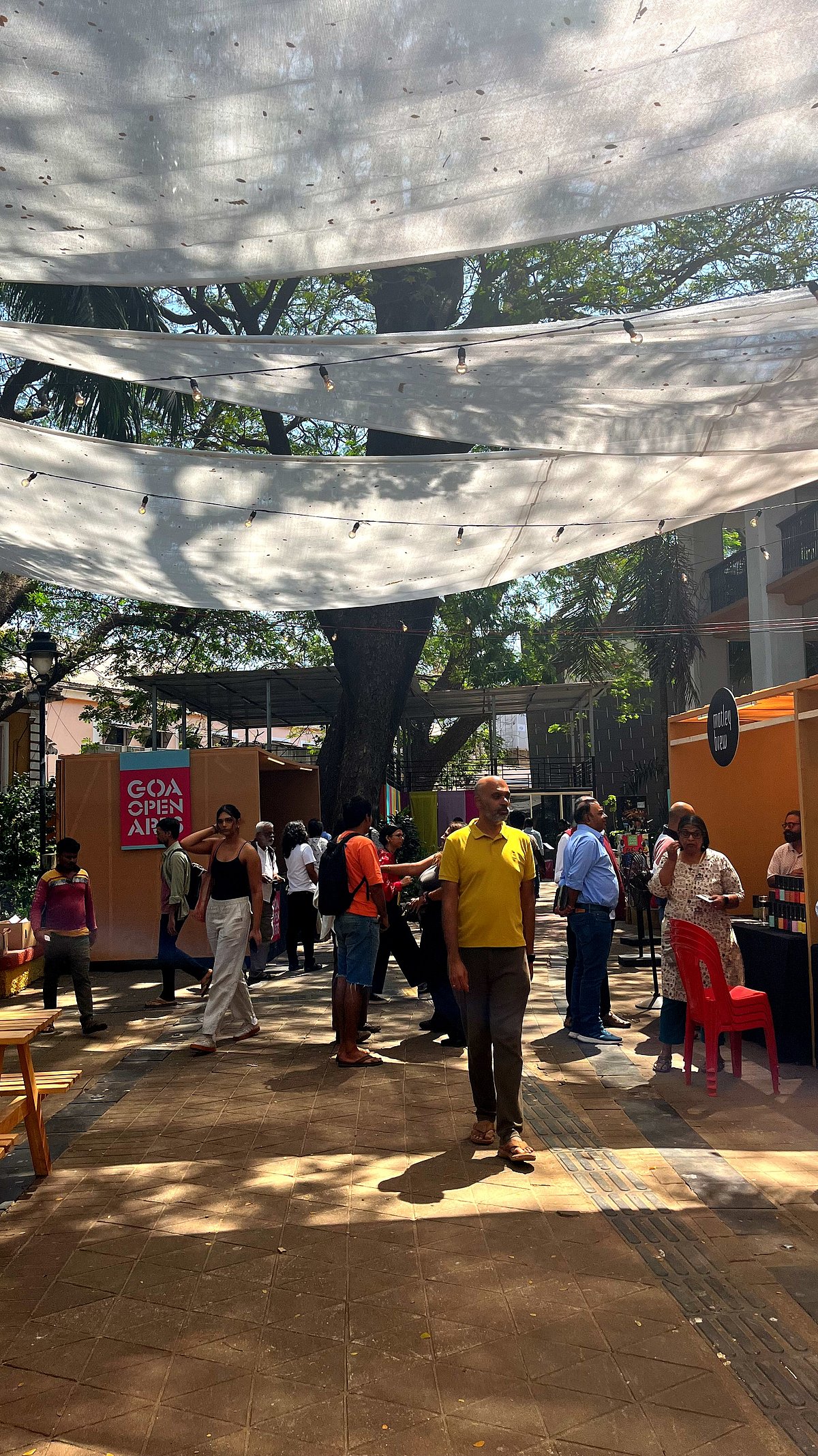 Get your creative fix at Goa Open Arts Festival 2024 | Gomantak Times