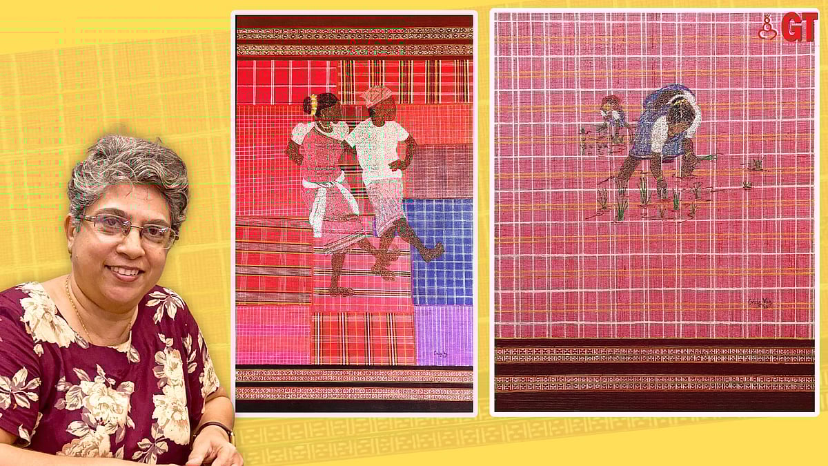 Weaving the Tale of Goa's Indigenous Kunbi Saree | Gomantak Times