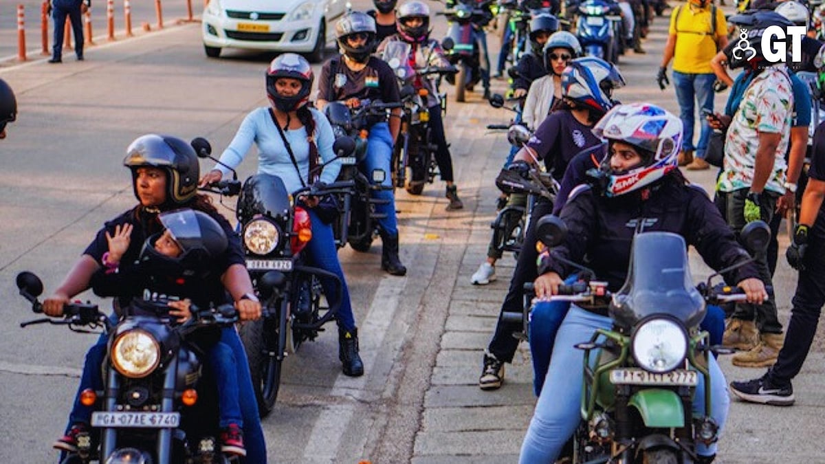 Goan women rev up their bikes as they chase the horizon - Goa News ...