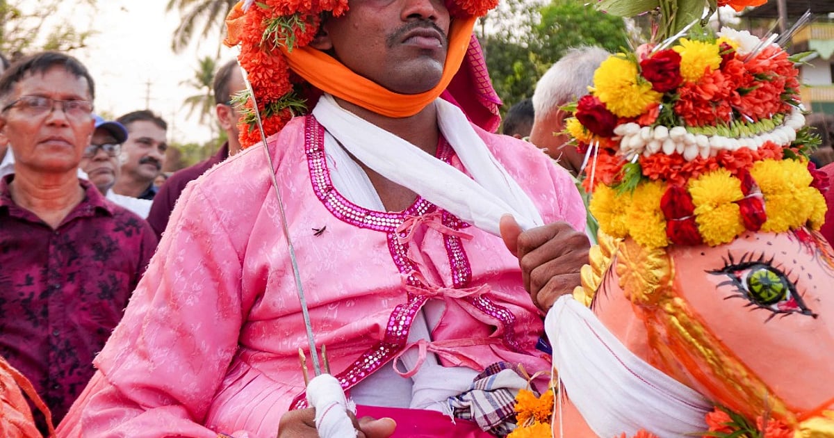 Goa's Bicholim: Annual Ghode Modni Celebrations Honor Warriors - Goa ...