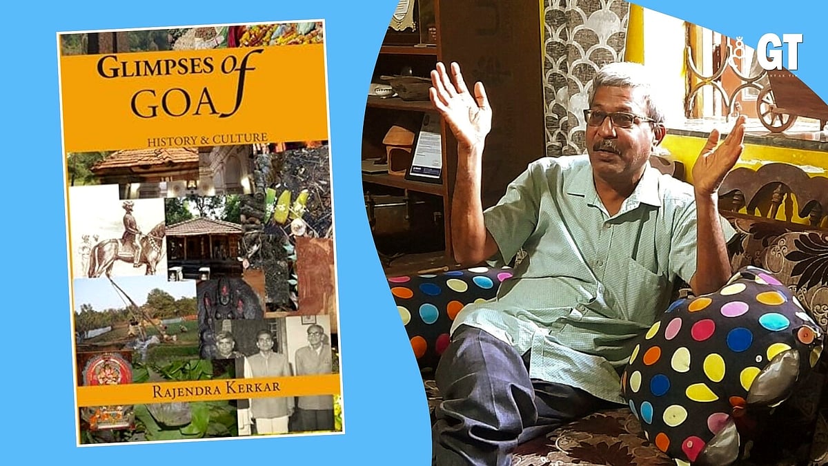 BOOK REVIEW: 'Glimpses of Goa' reveals Goa's hidden gems | Gomantak Times