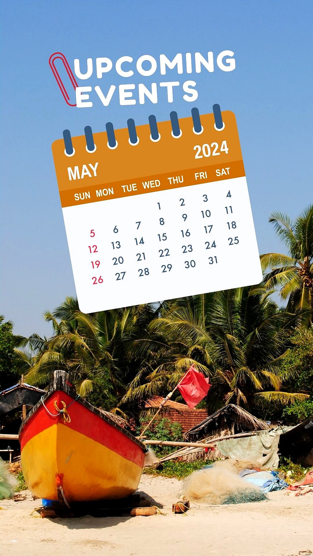 Tune in to these events in Goa, this May | Gomantak Times