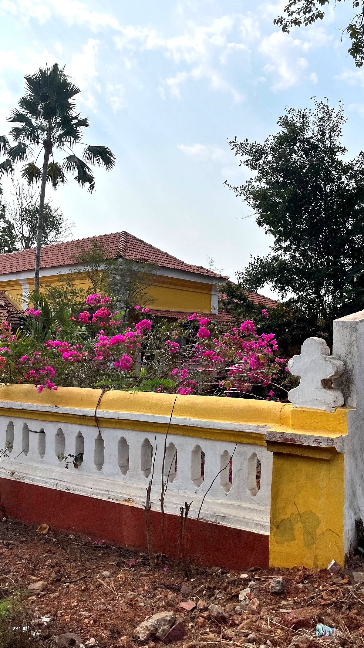 If simplicity is what you're after, Goa's countryside will charm you ...
