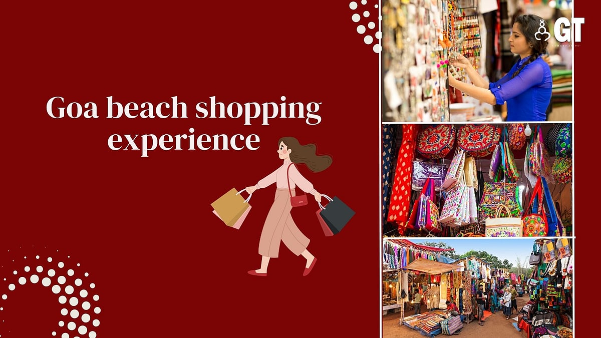 Nothing surpasses the Goa beach shopping experience | Gomantak Times