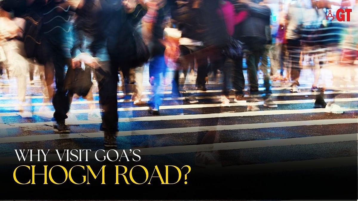 Why visit Goa's Chogm Road? Read on | Gomantak Times