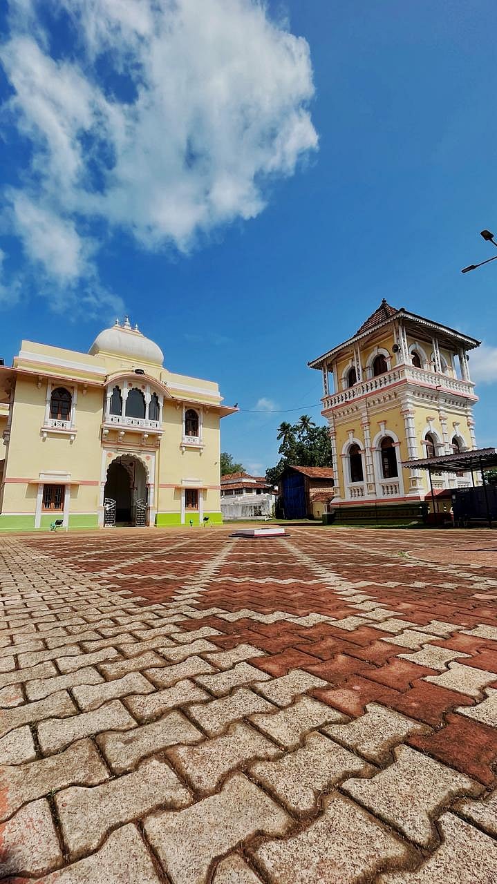 This temple on way to Chorla Ghat will draw you with its magic ...