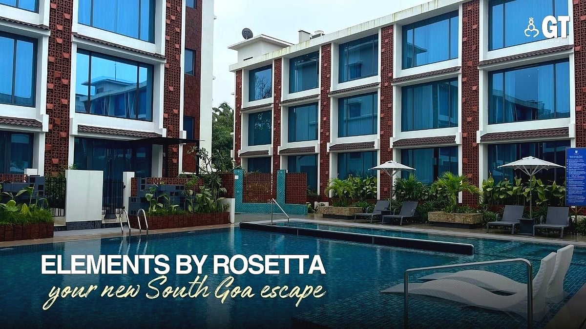 Goa Elements Elements by Rosetta comes to Goa with indulgent luxury| Gomantak Times