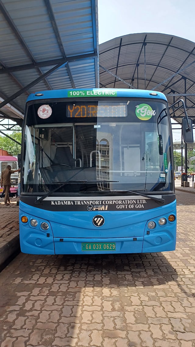 Smart EV bus ride around Panjim just under Rs 25! Gomantak Times