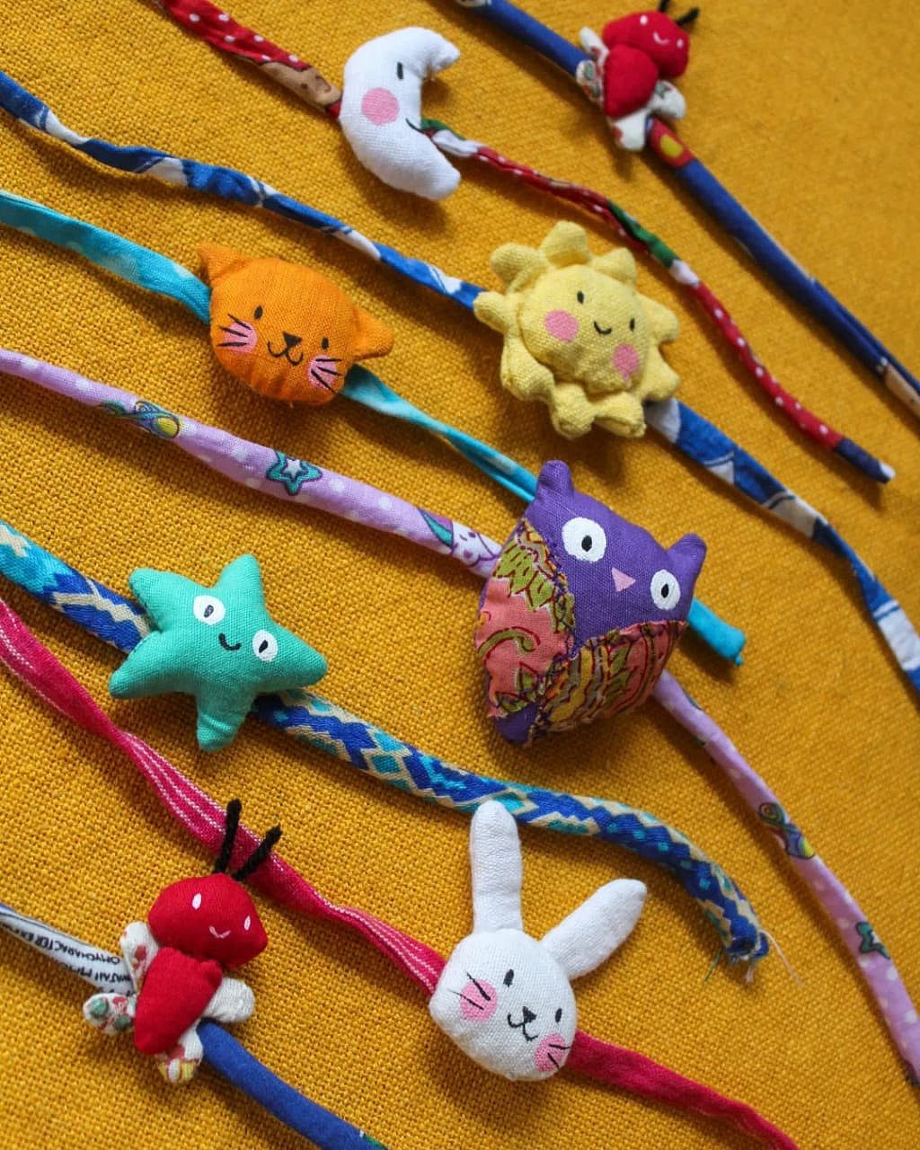 Have an eco-friendly Raksha Bandhan with these cute 'rakhis' | Gomantak ...