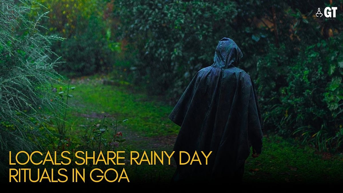 Locals share rainy day rituals in Goa | Gomantak Times