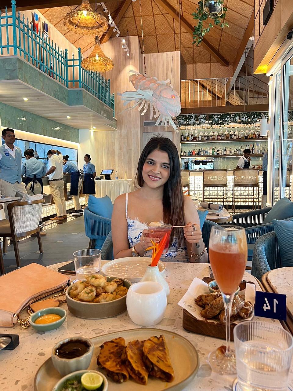 Fine dining at South Goa's coastal culinary gem, called Bonita