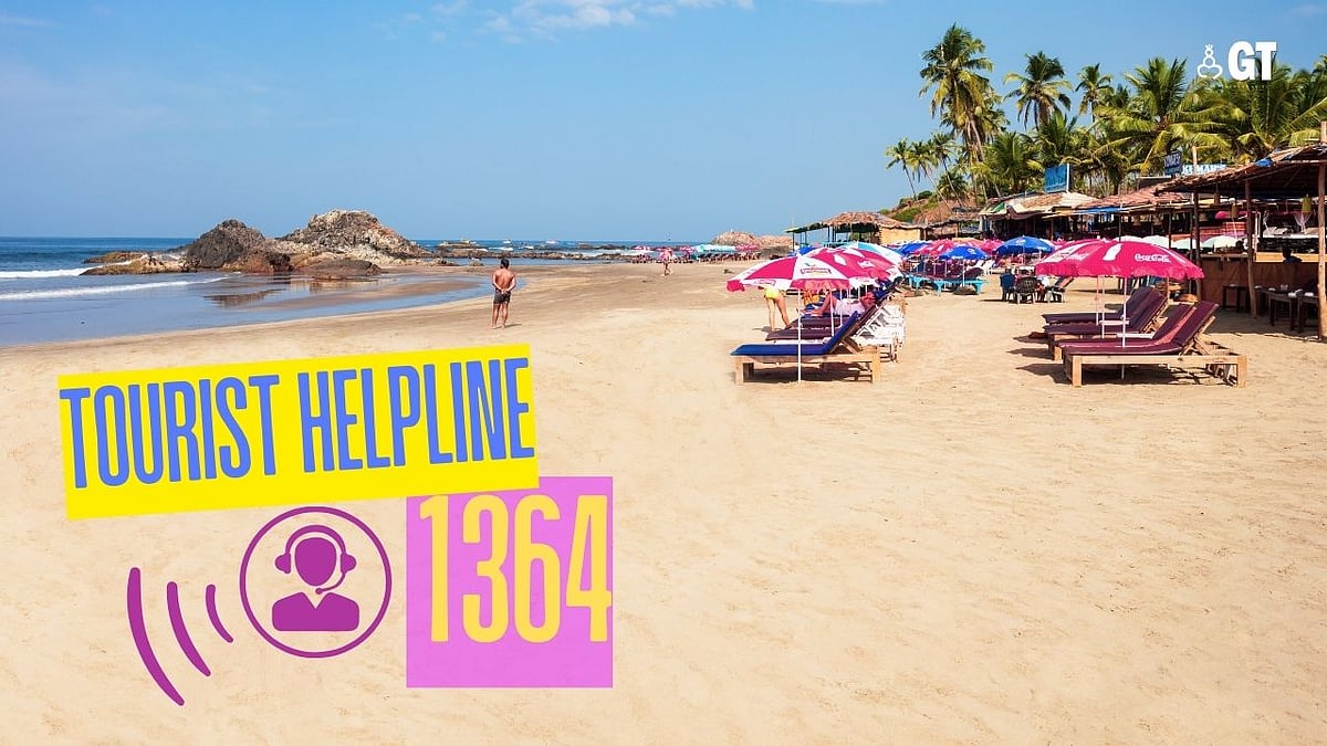 Explore Goa with confidence as 1364 is just a dial away | Gomantak Times