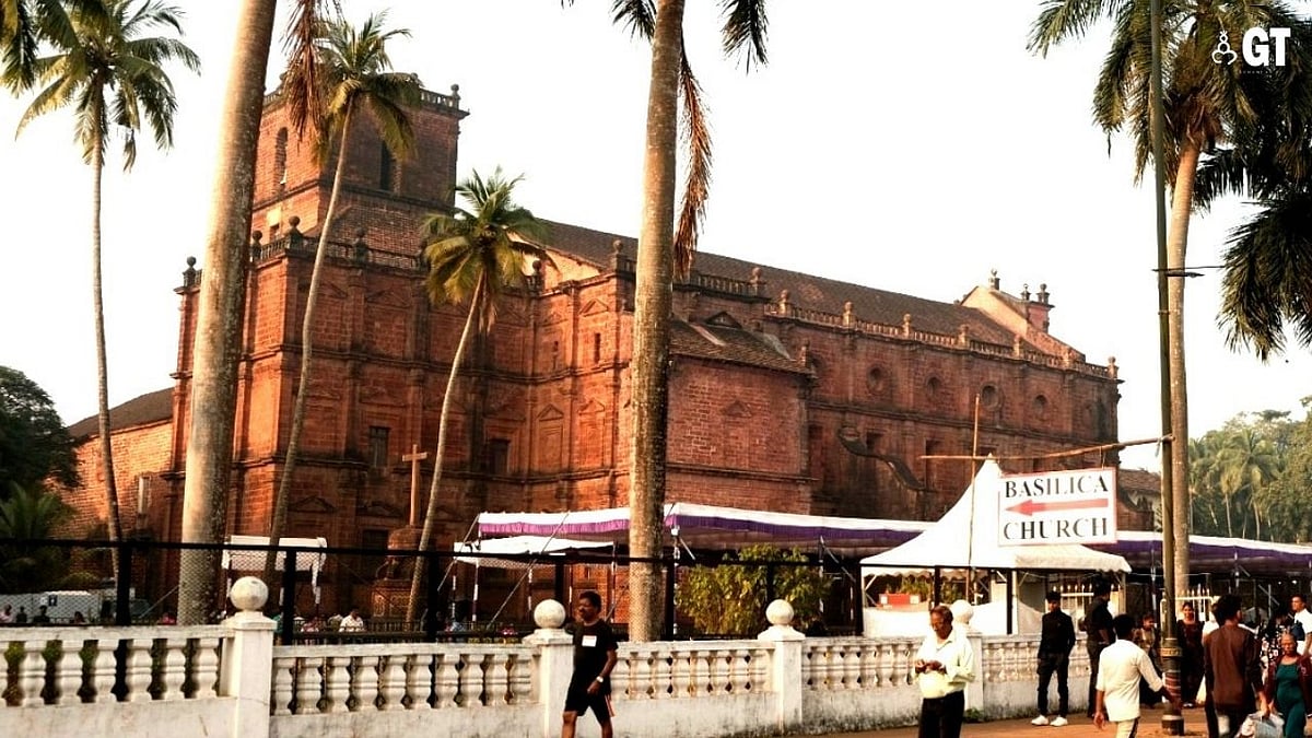 In Old Goa, there’s more to see than the Basilica and Cathedral ...
