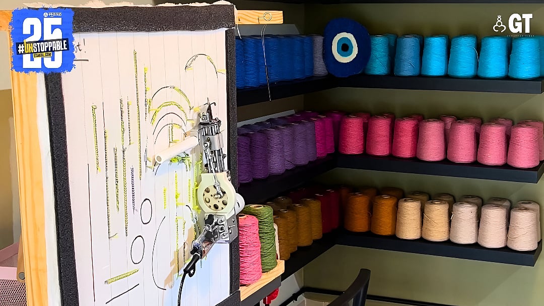From thread to texture, learn the art of tufting at Goa's Cosy Club ...