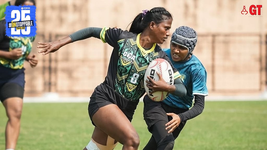 The rollercoaster journey of rugby in Goa | Gomantak Times