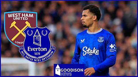 Iliman Ndiaye joined Everton from Marseille in the summer