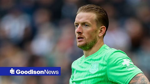 Jordan Pickford at Everton
