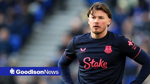 Nathan Patterson at Everton