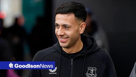 McNeil, UFC star and others react on social media as Everton player signs new deal