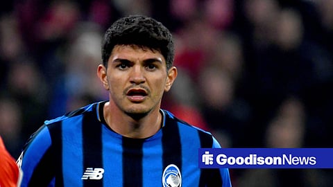 Raoul Bellanova in action for Atalanta