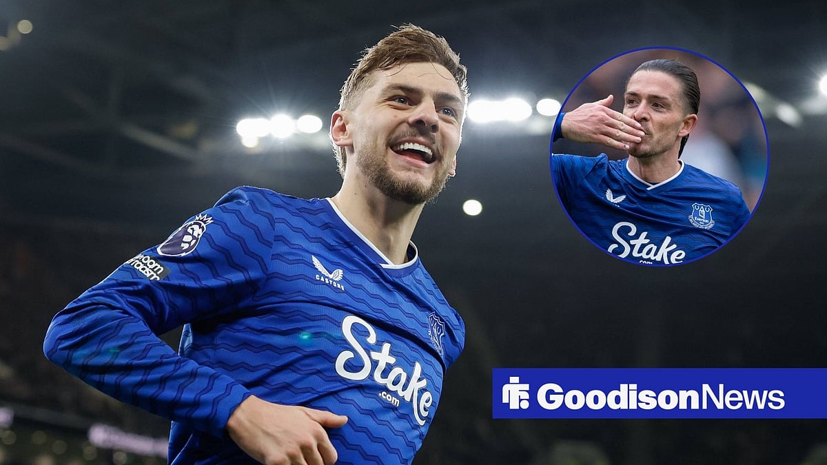 Everton: Kiernan Dewsbury-Hall sends Jack Grealish message amid new update - 'Beautiful scenes'