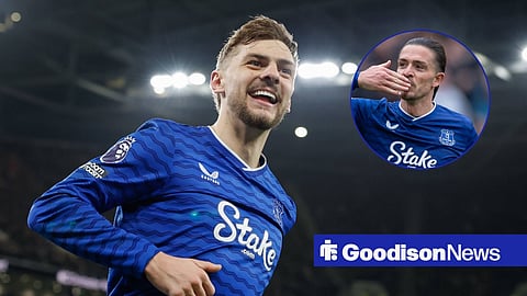 'Beautiful scenes' - Everton's Dewsbury-Hall sends Jack Grealish message as Finch Farm update emerges