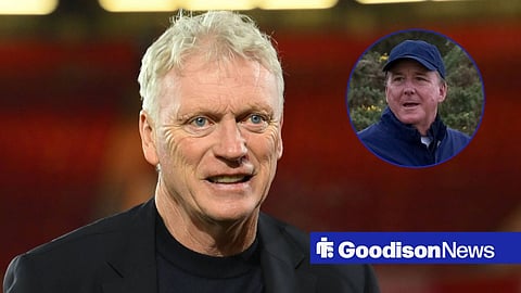 Moyes lays out Everton challenge for TFG live on air as 2026-2027 'ambitions' shared