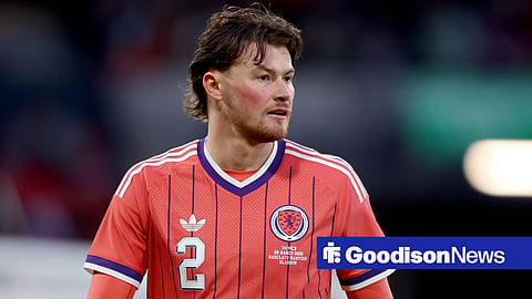 Nathan Patterson during Scotland's international match against Japan.