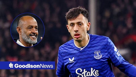 Everton star emerges as 'key target' for fellow English side, could get exit route - report