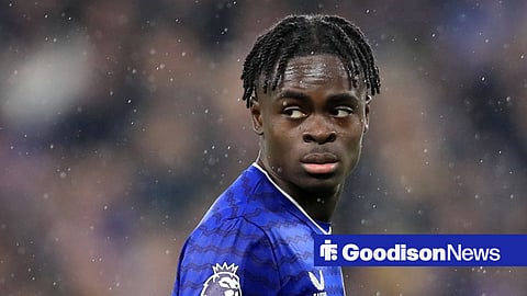 10th February 2026 Hill Dickinson Stadium, Liverpool, England Premier League Football, Everton versus AFC Bournemouth Tyrique George of Everton 