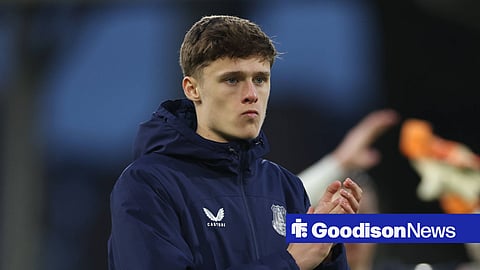 Harrison Armstrong sends message as Everton teammate speaks out on exit