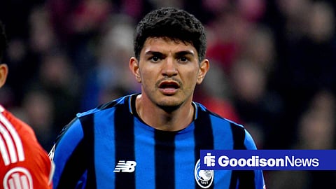 Raoul Bellanova in action for Atalanta