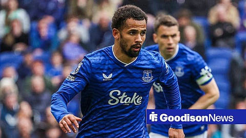 Everton v Sunderland, Premier League Everton midfielder Iliman Ndiaye 10 during the Premier League match between Everton and Sunderland at Hill Dickinson Stadium, Liverpool, UK on 17 May 2026. Liverpool Hill Dickinson Stadium