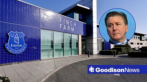 Everton's Finch Farm base and Dan Friedkin