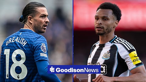 Everton loan star Jack Grealish and target Jacob Murphy